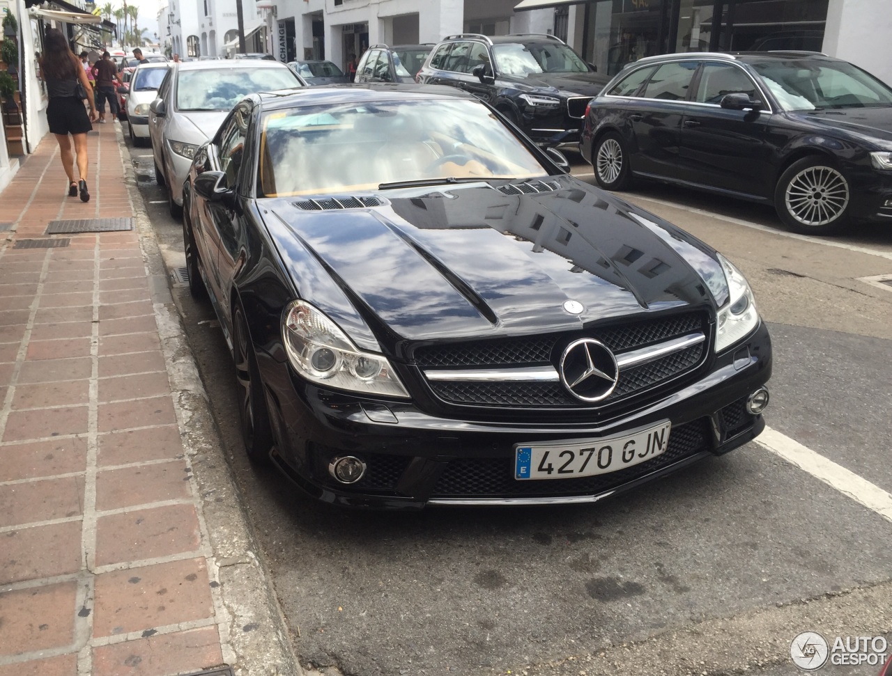 Mercedes-Benz SL 55 AMG R230