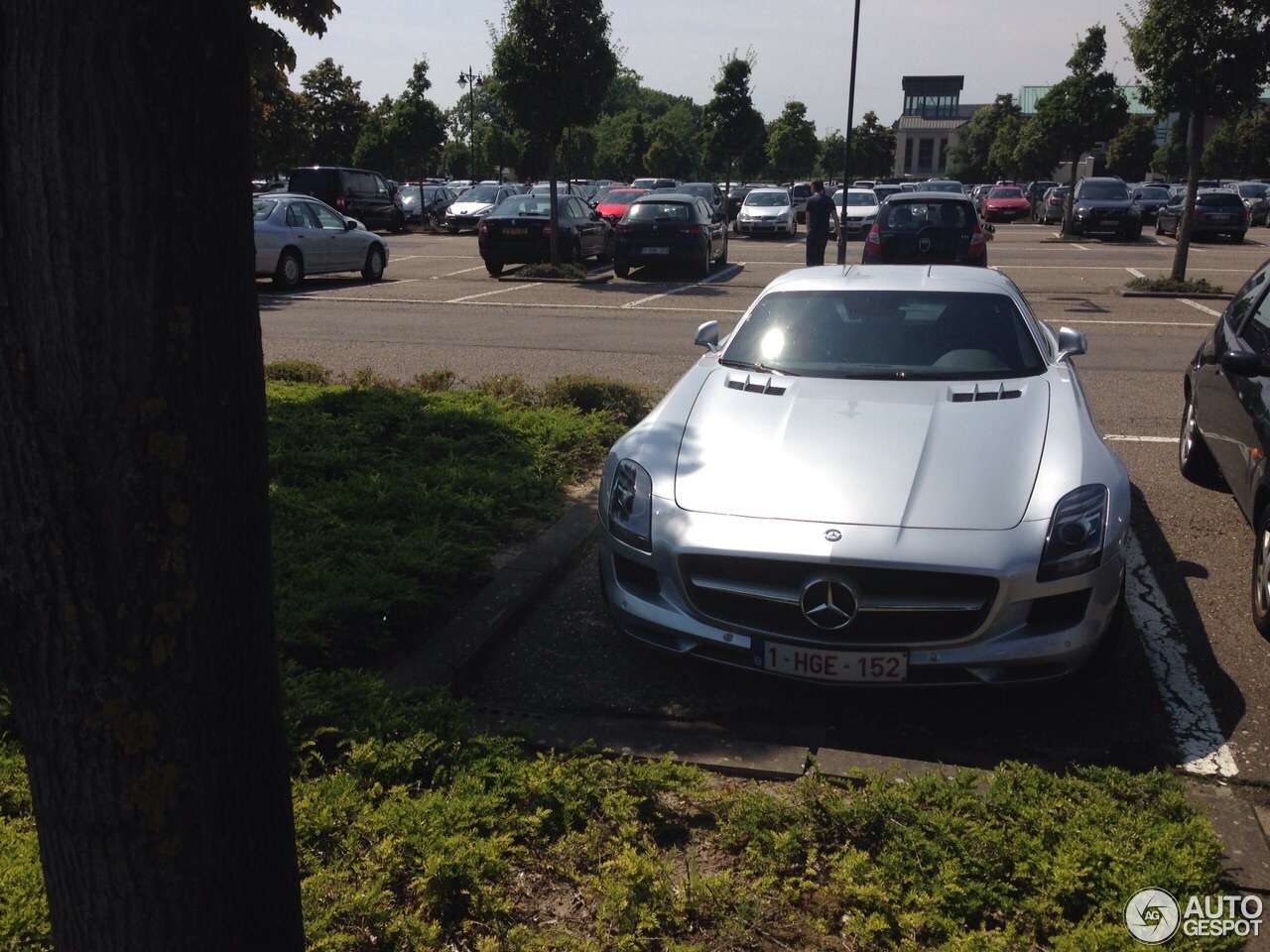 Mercedes-Benz SLS AMG