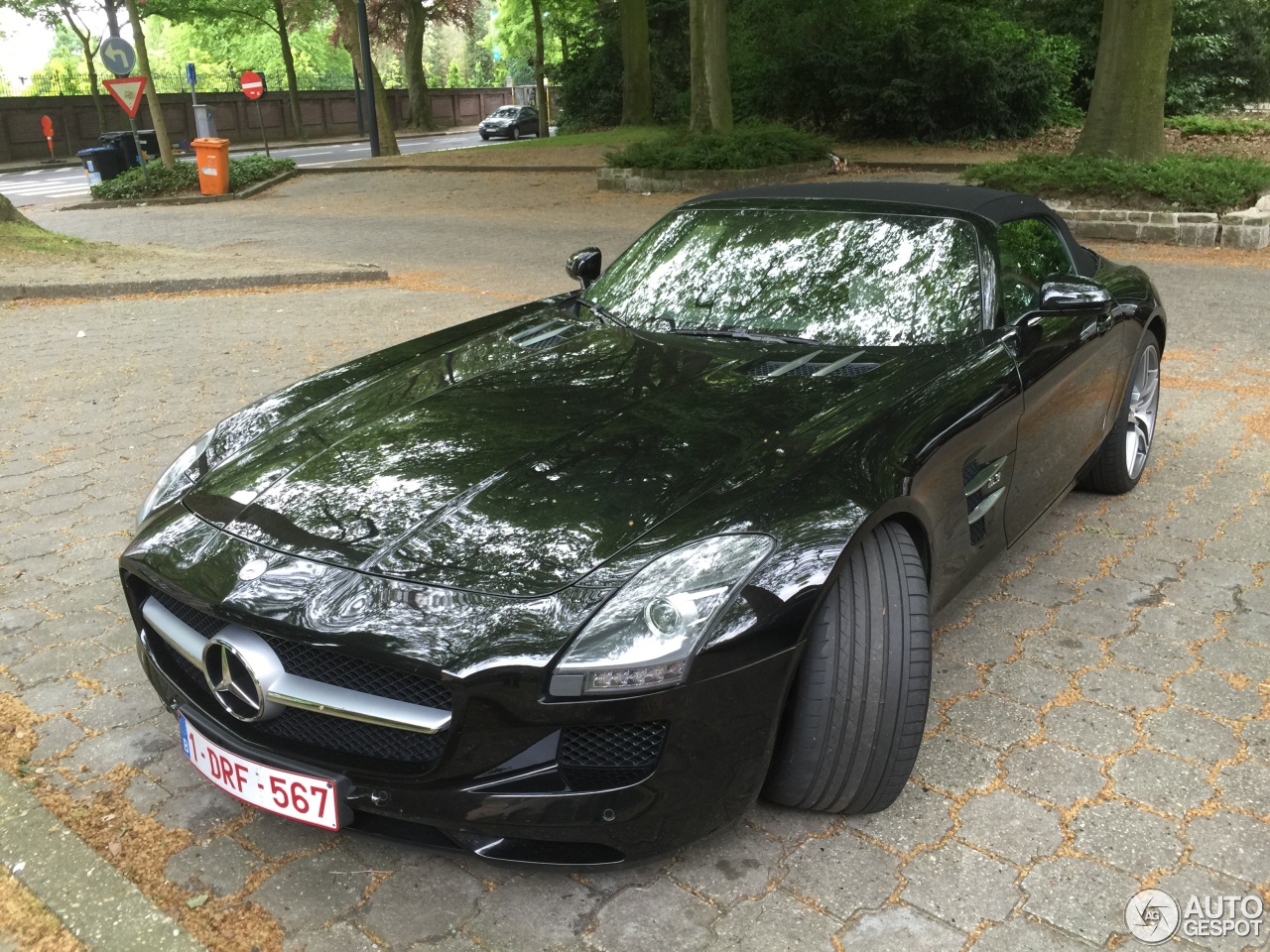 Mercedes-Benz SLS AMG Roadster