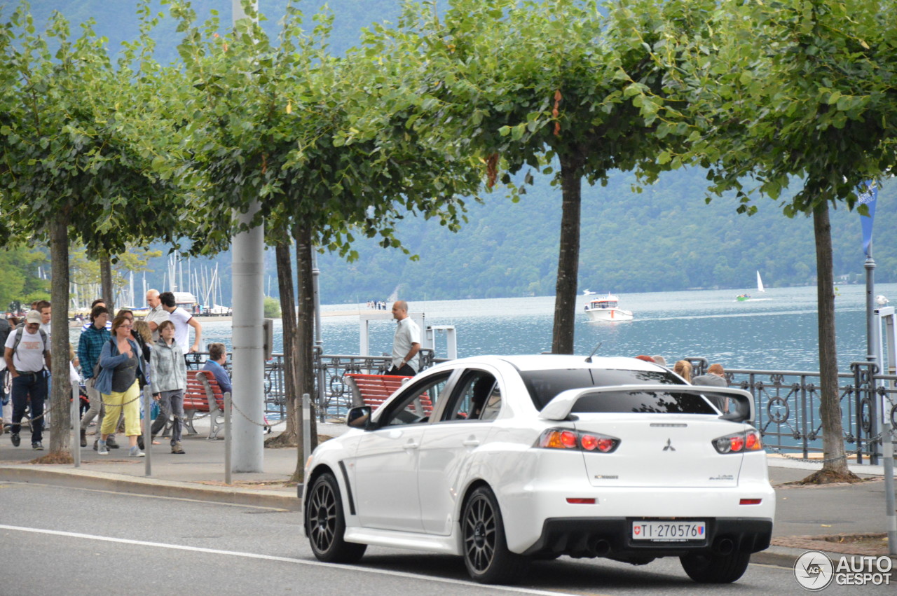 Mitsubishi Lancer Evolution X