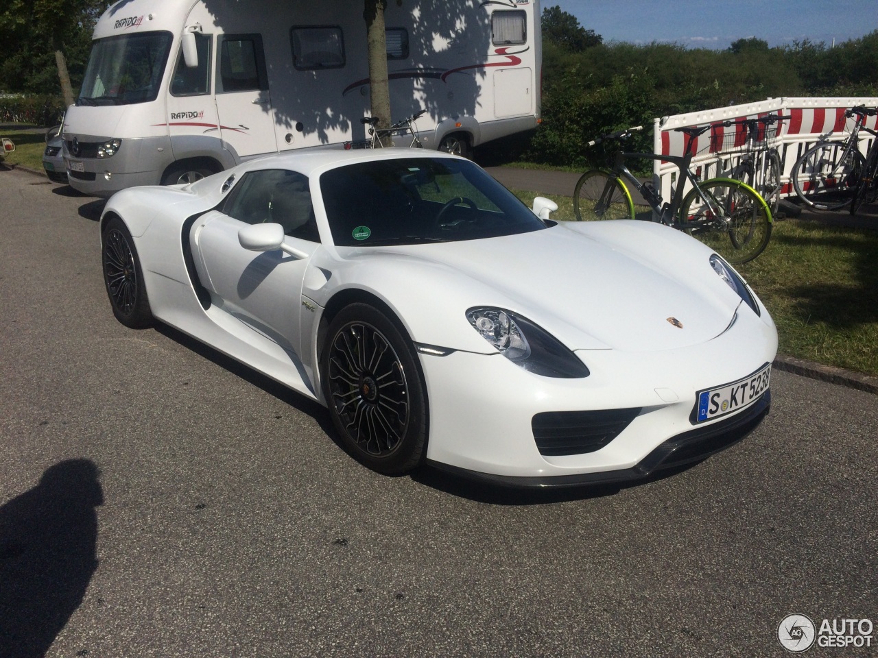 Porsche 918 Spyder