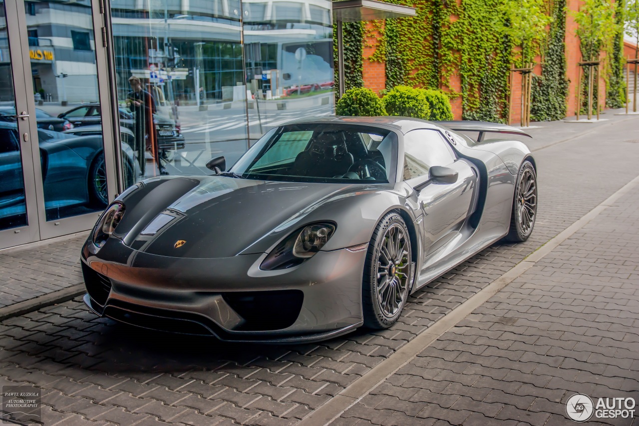 Porsche 918 Spyder