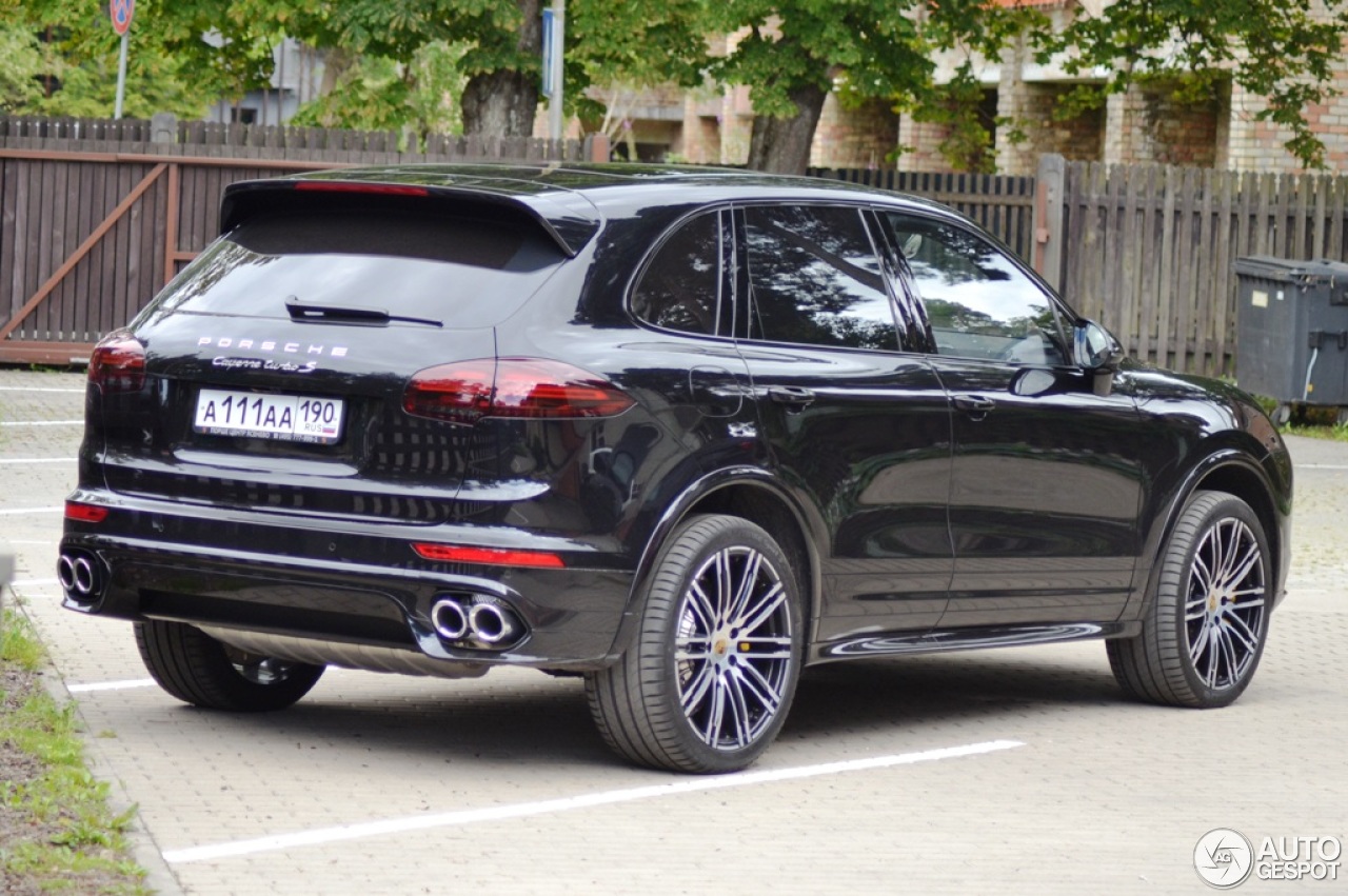 Porsche 958 Cayenne Turbo S MkII