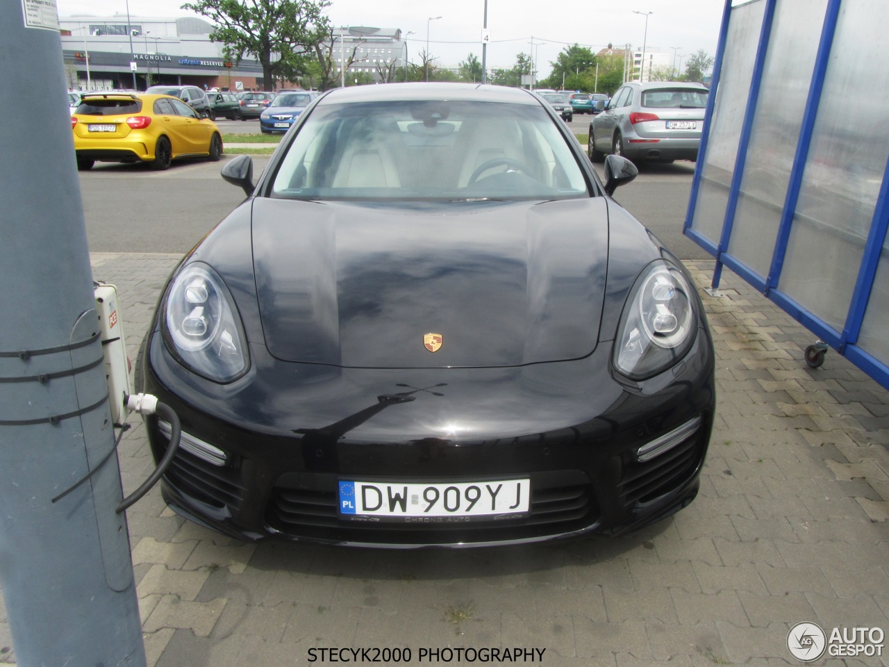 Porsche 970 Panamera Turbo S MkII