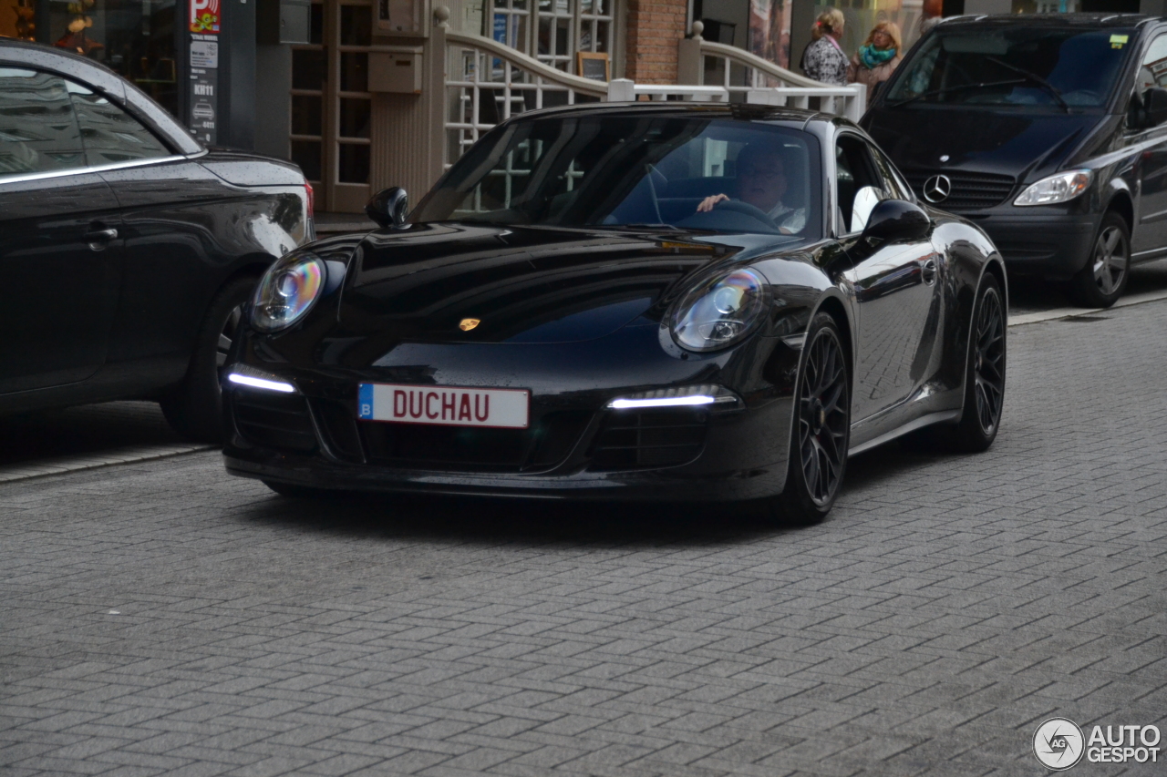 Porsche 991 Carrera 4 GTS MkI