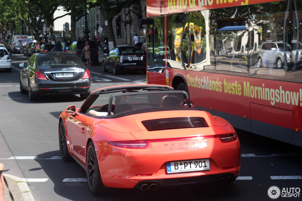 Porsche 991 Carrera 4 GTS Cabriolet MkI