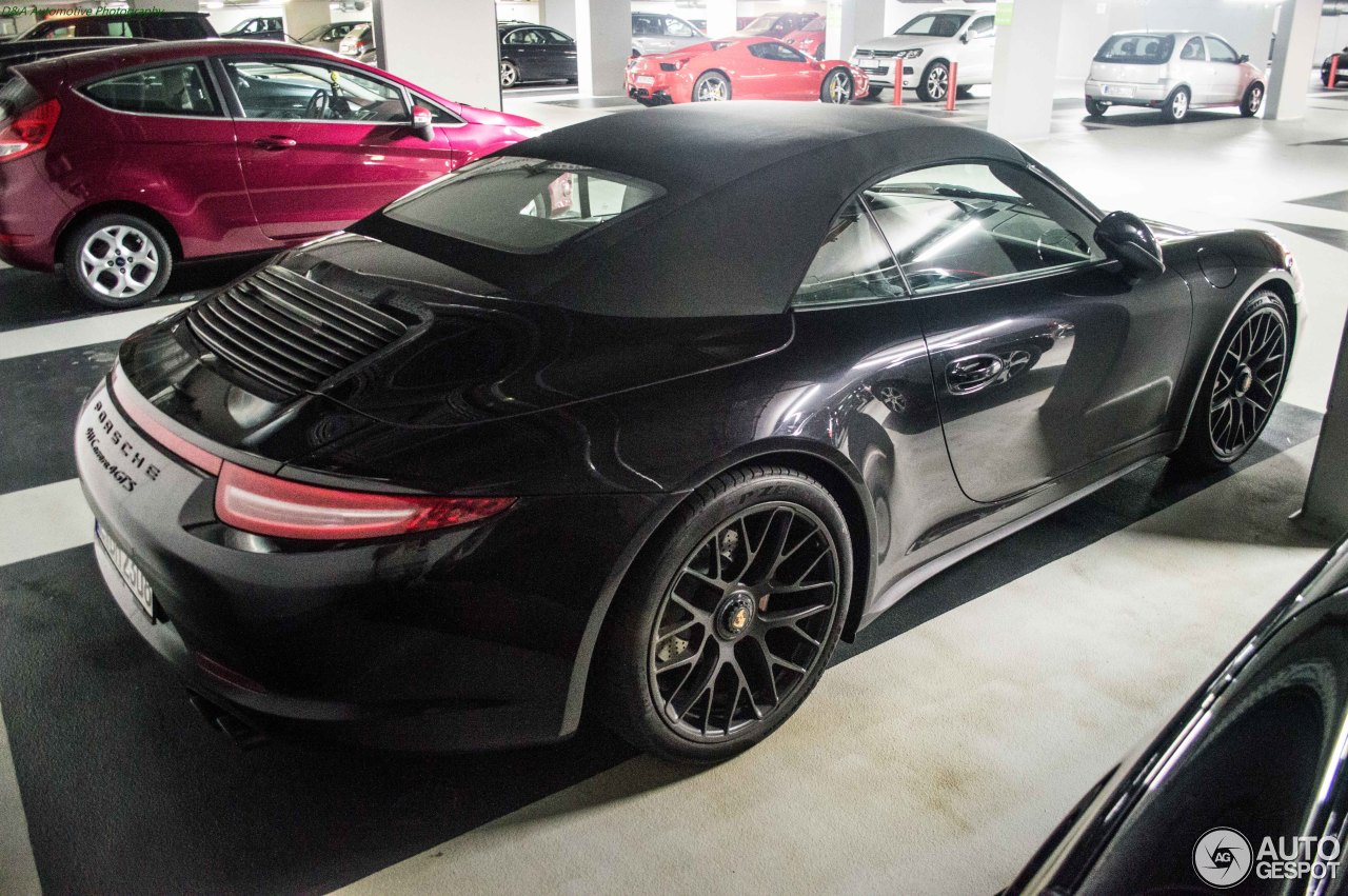 Porsche 991 Carrera 4 GTS Cabriolet MkI