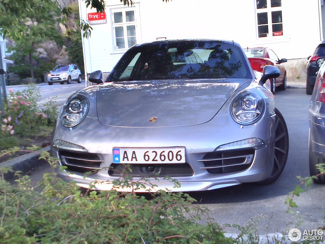 Porsche 991 Carrera 4S MkI