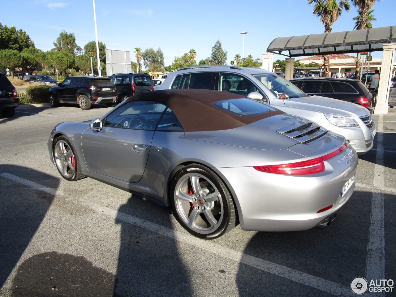 Porsche 991 Carrera 4S Cabriolet MkI