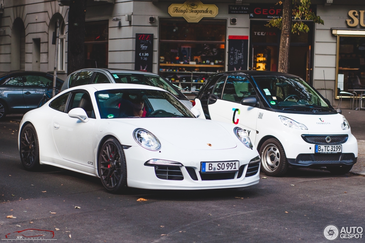 Porsche 991 Carrera GTS MkI