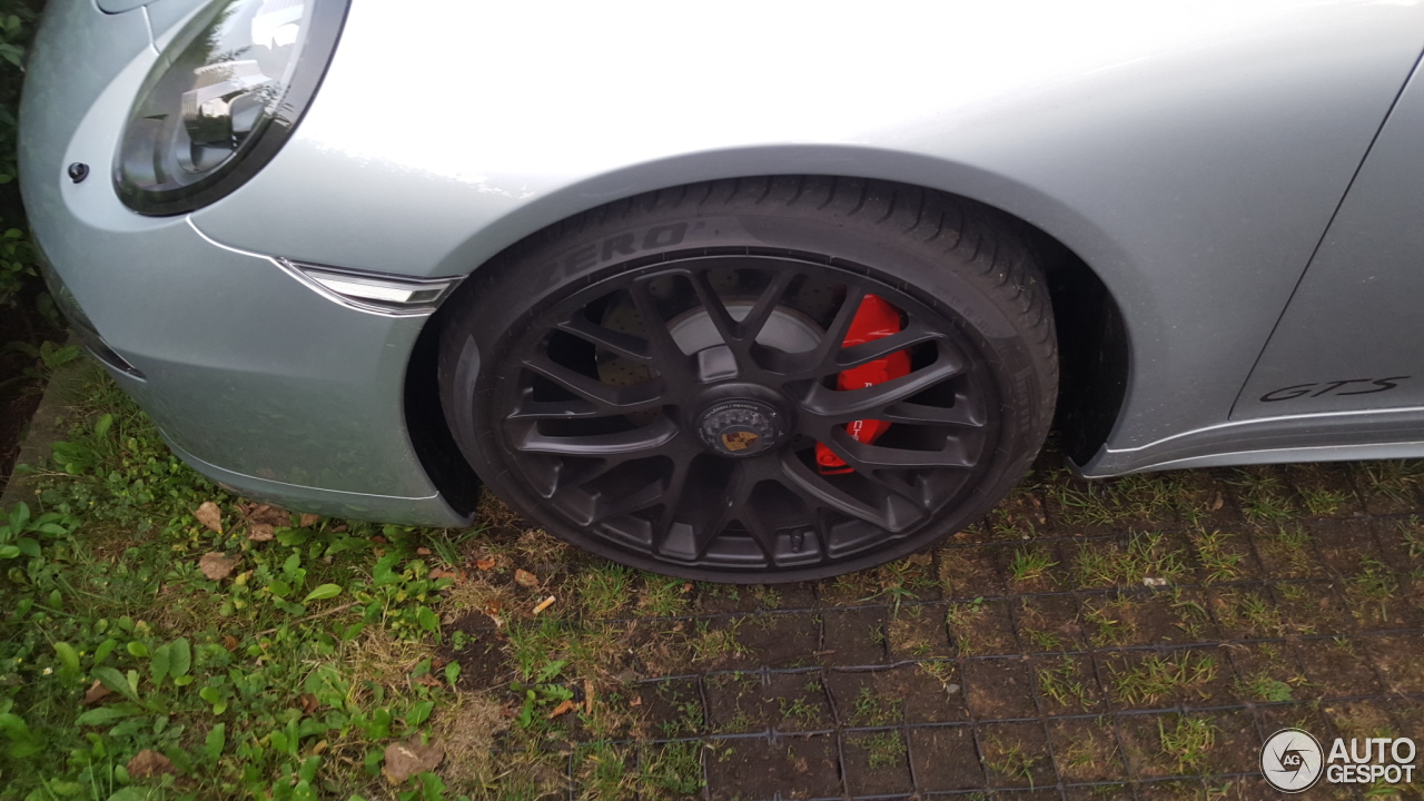 Porsche 991 Carrera GTS Cabriolet MkI