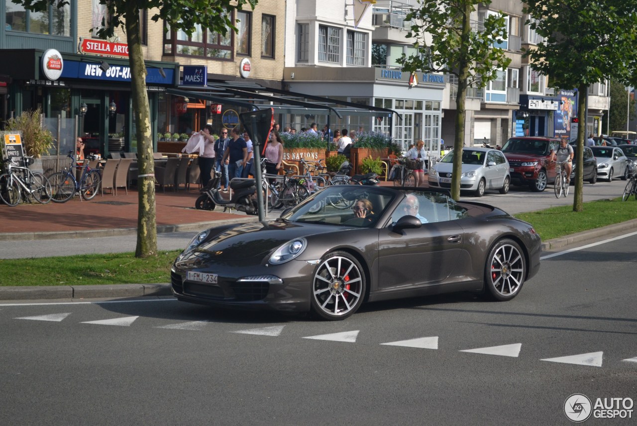 Porsche 991 Carrera S Cabriolet MkI