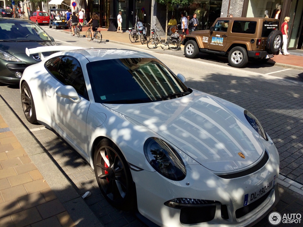 Porsche 991 GT3 MkI