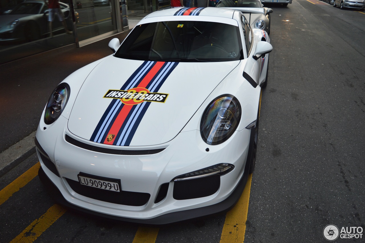 Porsche 991 GT3 RS MkI