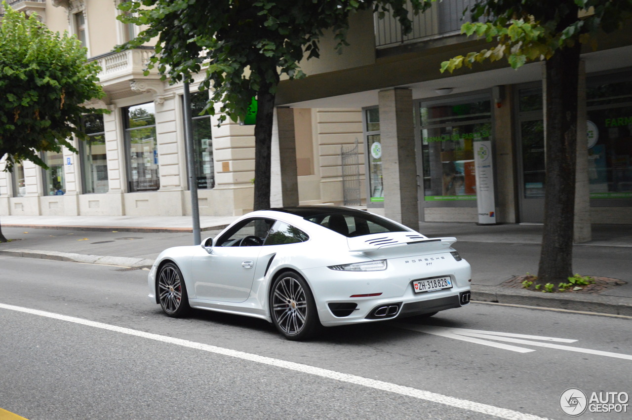 Porsche 991 Turbo MkI