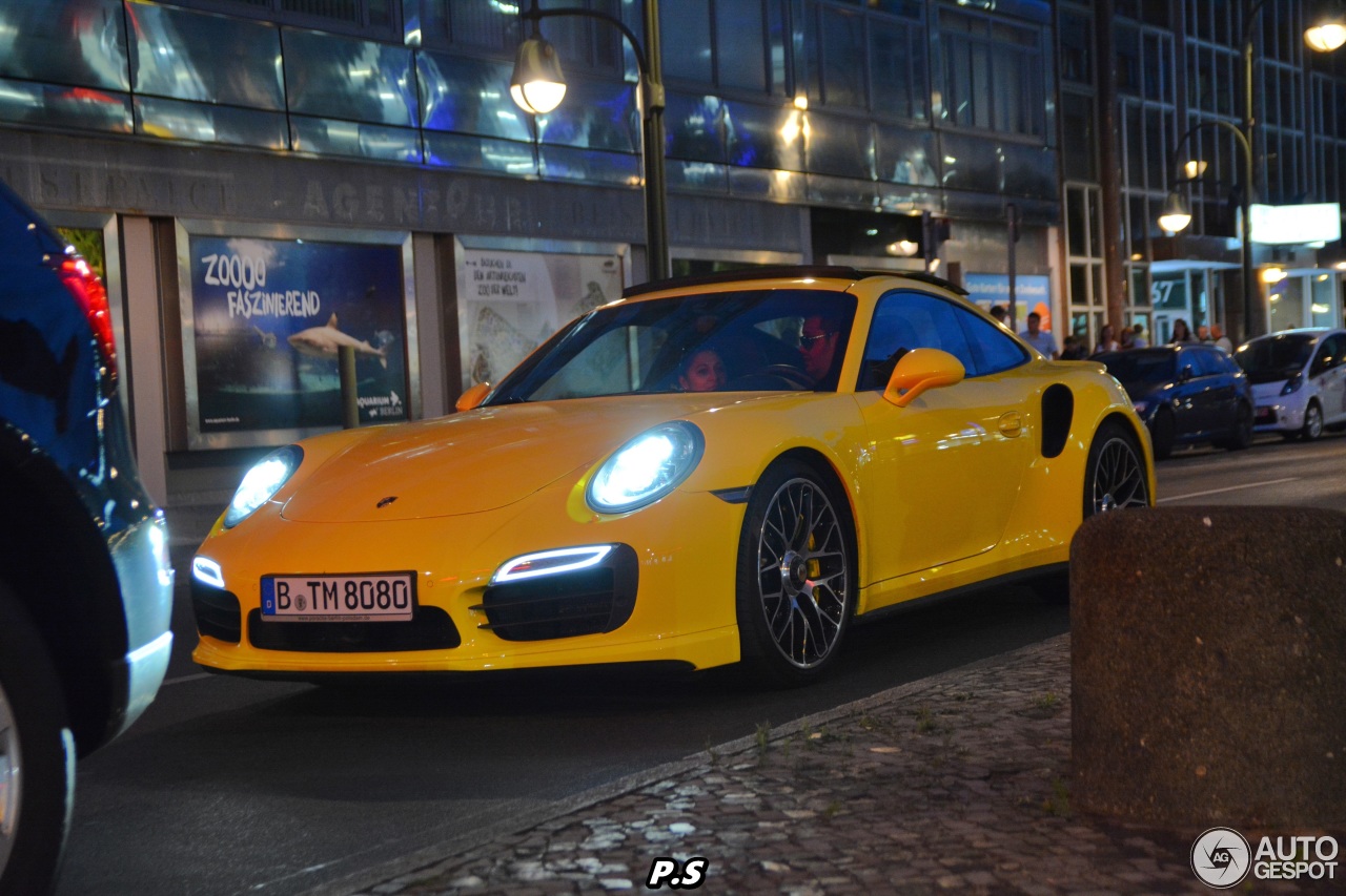 Porsche 991 Turbo S MkI