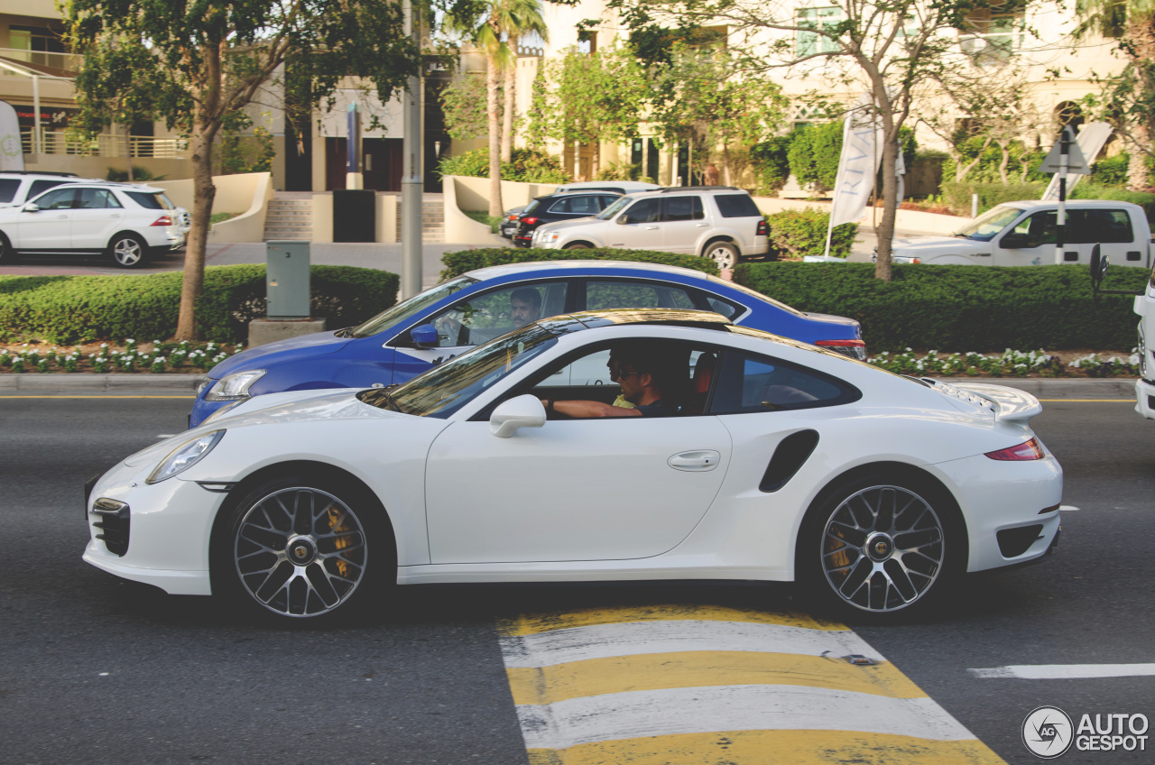 Porsche 991 Turbo S MkI