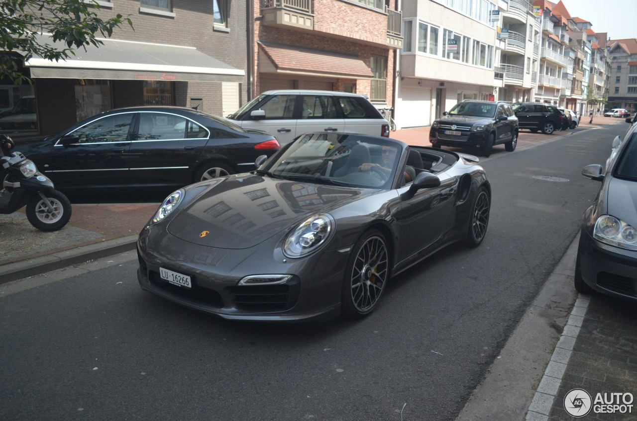 Porsche 991 Turbo S Cabriolet MkI