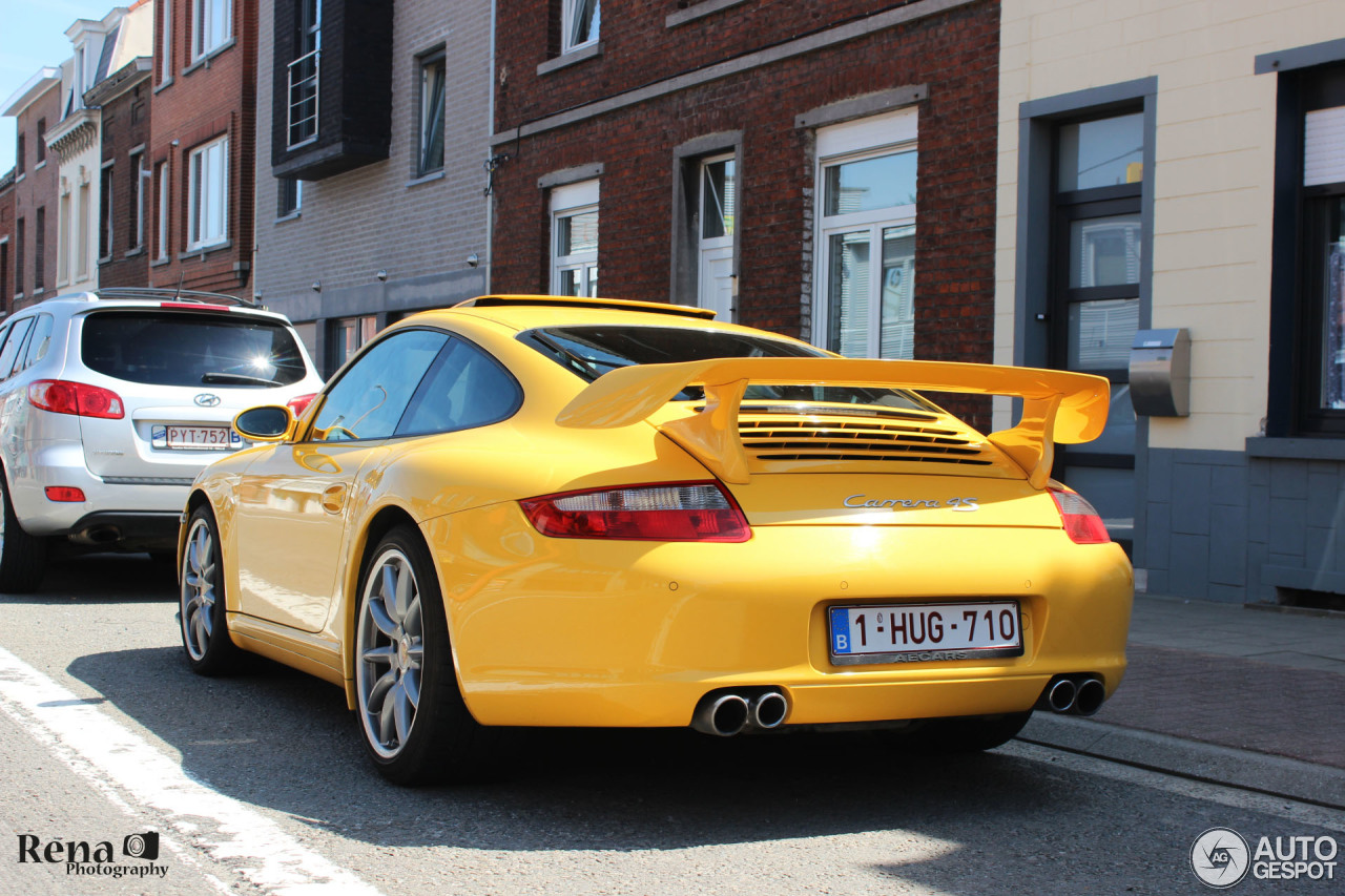 Porsche 997 Carrera 4S MkI