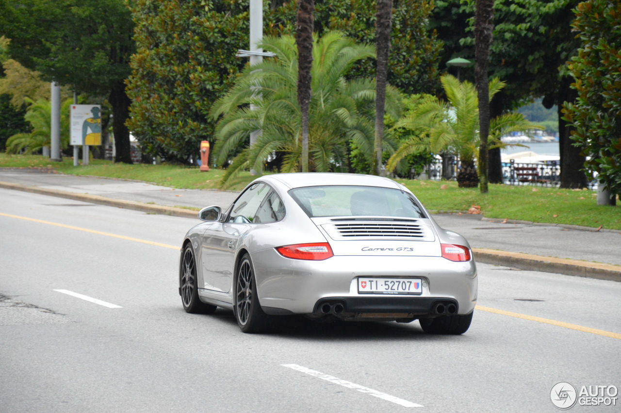 Porsche 997 Carrera GTS