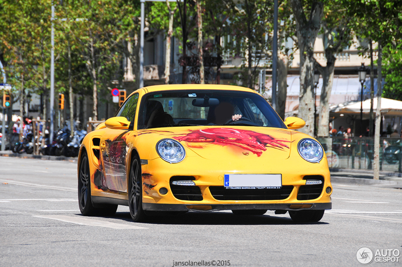 Porsche 997 Turbo MkI