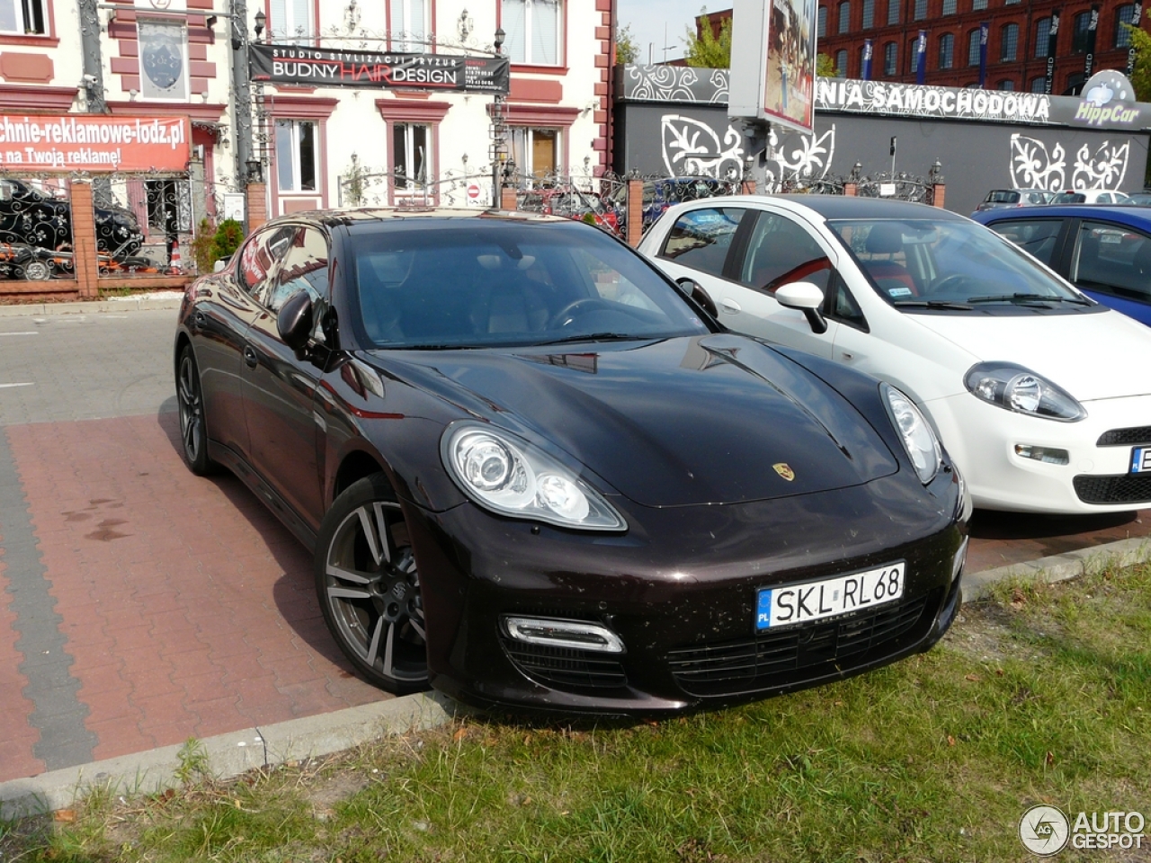 Porsche 970 Panamera Turbo MkI