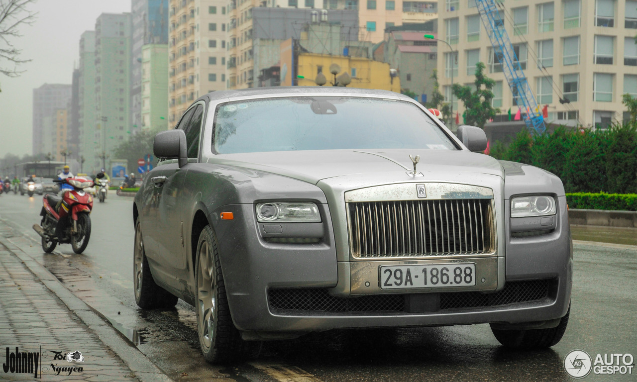 Rolls-Royce Ghost