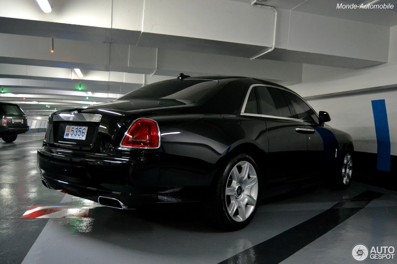 Rolls-Royce Ghost