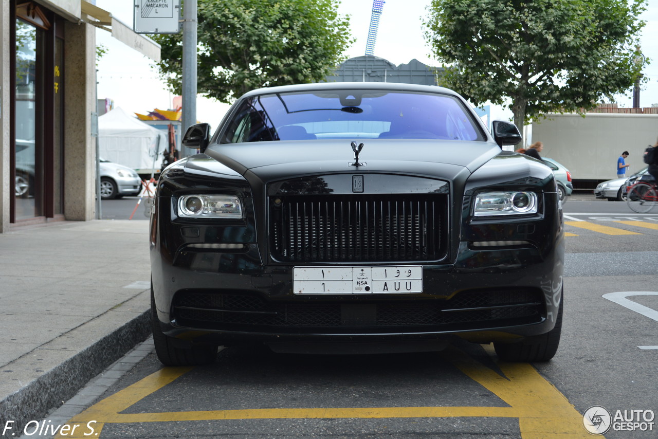 Rolls-Royce Wraith