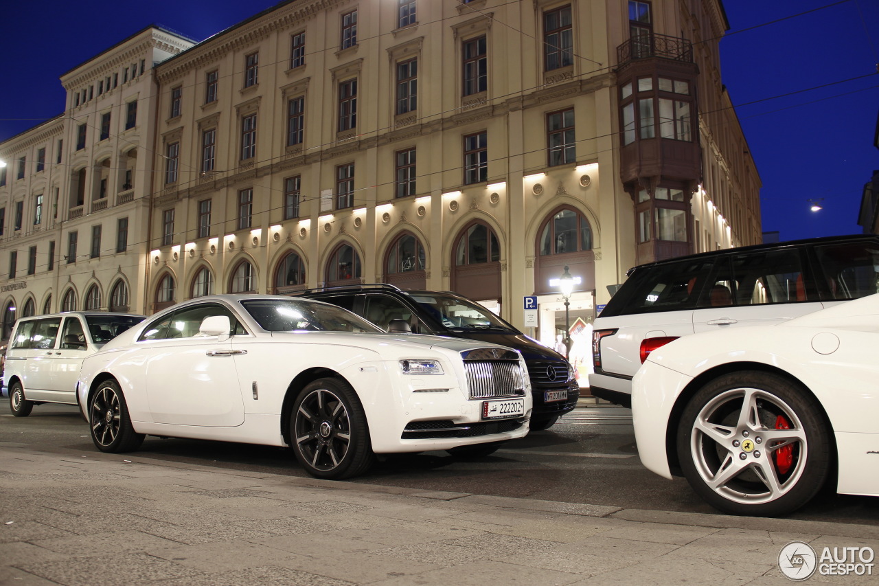 Rolls-Royce Wraith