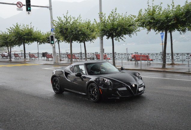 Alfa Romeo 4C Coupé