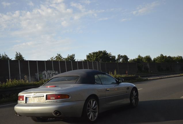 Aston Martin DB7 Vantage Volante