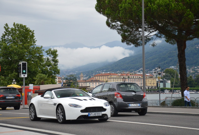 Aston Martin V12 Vantage S Roadster