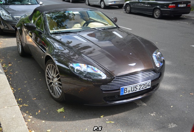 Aston Martin V8 Vantage Roadster