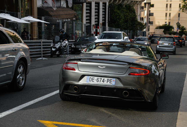 Aston Martin Vanquish Volante