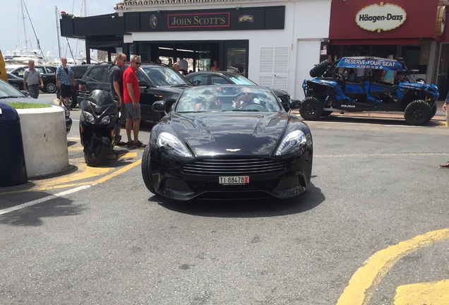 Aston Martin Vanquish Volante