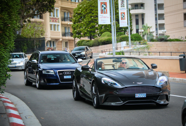 Aston Martin Vanquish Volante