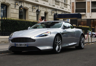 Aston Martin Virage Volante 2011