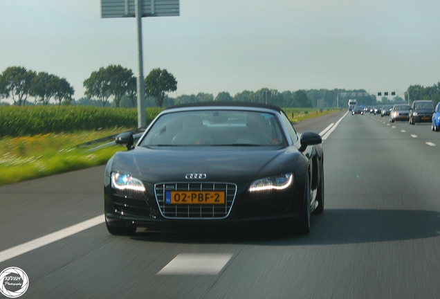 Audi R8 V10 Spyder