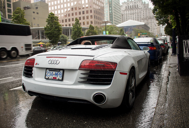 Audi R8 V8 Spyder 2013