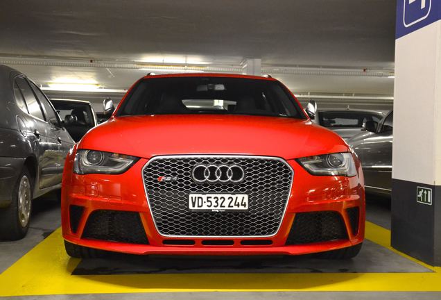 Audi RS4 Avant B8