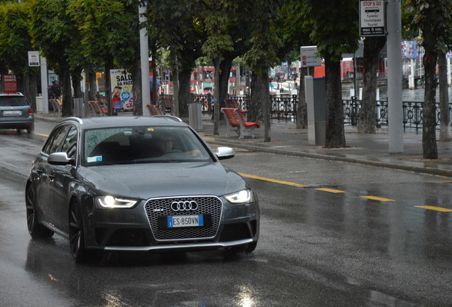 Audi RS4 Avant B8