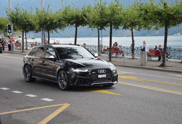 Audi RS6 Avant C7 2015