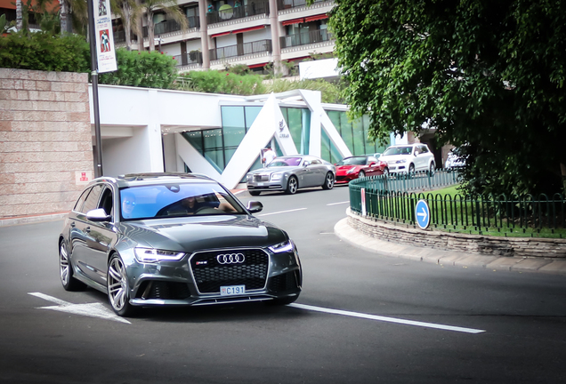 Audi RS6 Avant C7 2015