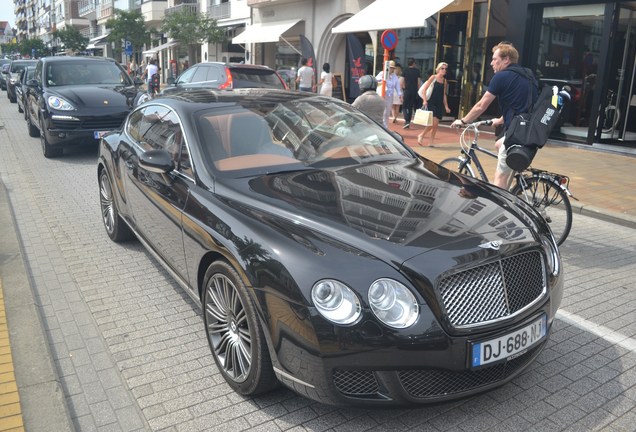 Bentley Continental GT Speed