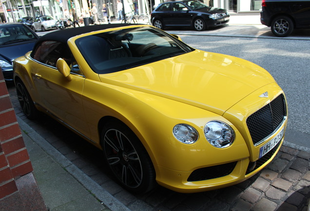 Bentley Continental GTC V8