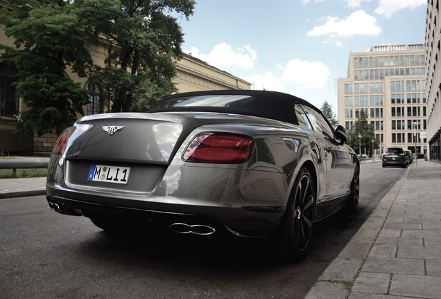 Bentley Continental GTC V8 S Concours Series