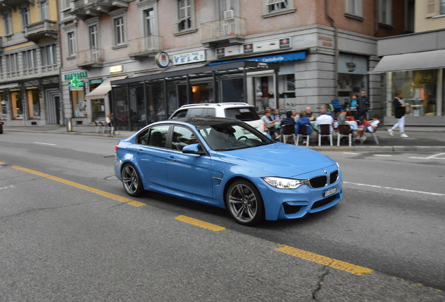 BMW M3 F80 Sedan