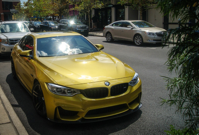 BMW M4 F82 Coupé