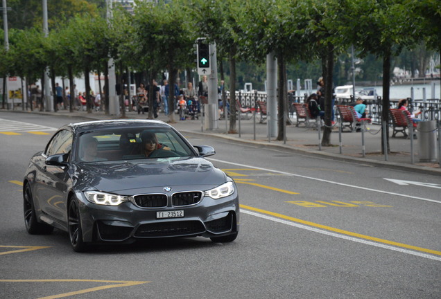 BMW M4 F83 Convertible